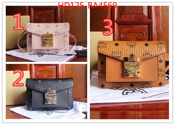 MCM Bags(TOP)-Diagonal-,ID: BA4569,$: 125USD