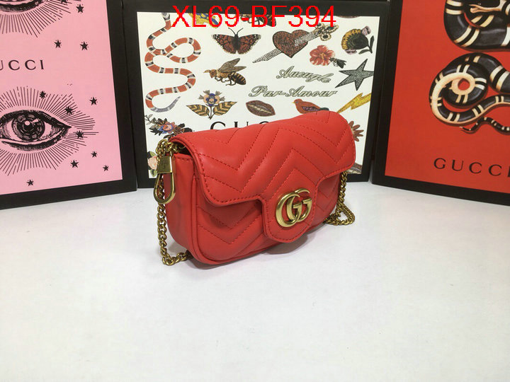 Gucci Bags(4A)-Marmont,we curate the best ,ID: BF394,$:69USD