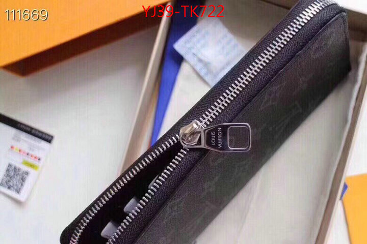 LV Bags(4A)-Wallet,ID: TK722,$:39USD