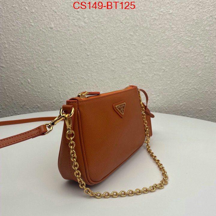 Prada Bags(TOP)-Diagonal-,ID: BT125,$: 149USD