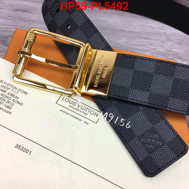 Belts-LV,high quality designer , ID: PL5492,$: 59USD