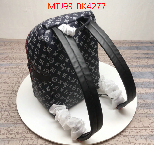 LV Bags(4A)-Backpack-,ID: BK4277,$: 99USD