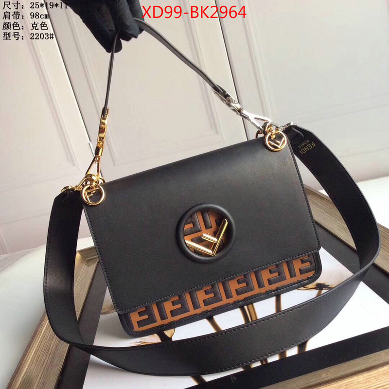 Fendi Bags(4A)-Diagonal-,ID: BK2964,$:99USD