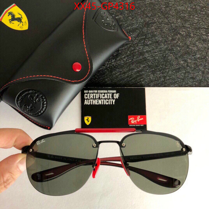 Glasses-RayBan,outlet 1:1 replica , ID: GP4316,$: 45USD
