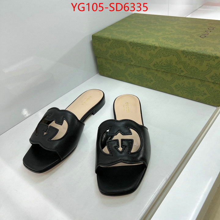 Women Shoes-Gucci,good quality replica , ID: SD6335,$: 105USD