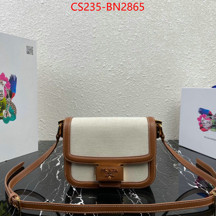 Prada Bags(TOP)-Diagonal-,ID: BN2865,$: 235USD