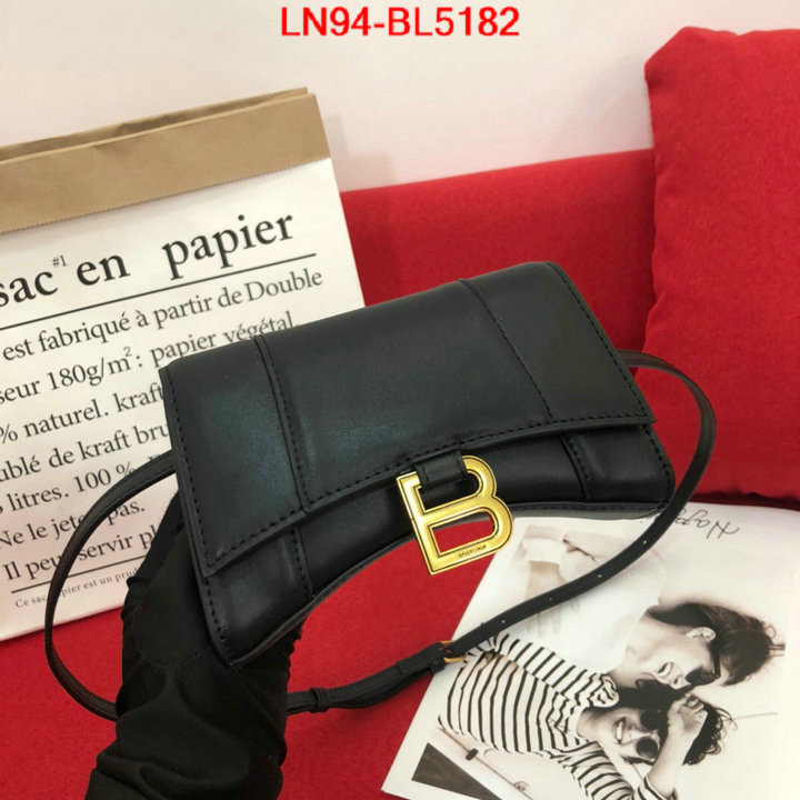 Balenciaga Bags(4A)-Hourglass-,good ,ID: BL5182,$: 94USD