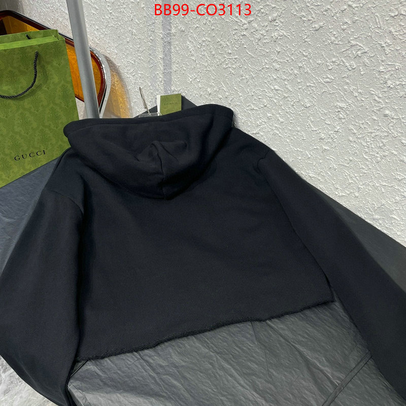 Clothing-Gucci,cheap online best designer , ID: CO3113,$: 99USD