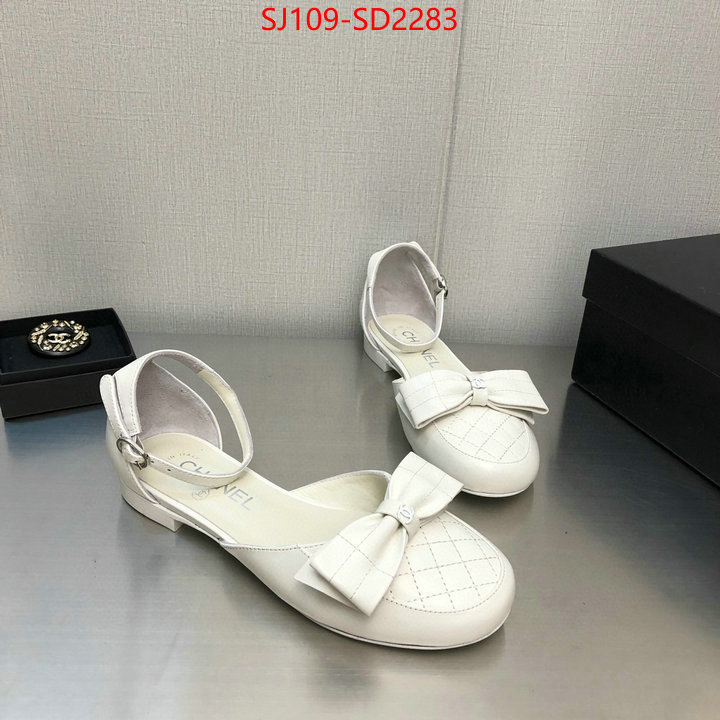 Women Shoes-Chanel,high quality replica , ID: SD2283,$: 109USD