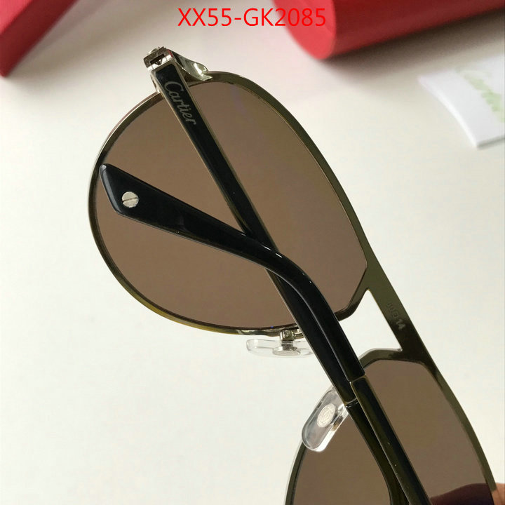 Glasses-Cartier,7 star , ID: GK2085,$:55USD