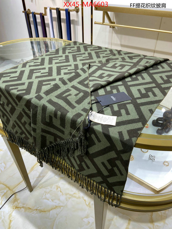 Scarf-Fendi,2023 replica wholesale cheap sales online , ID: MA6603,$: 45USD