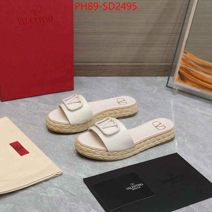 Women Shoes-Valentino,high quality designer replica , ID: SD2495,$: 89USD