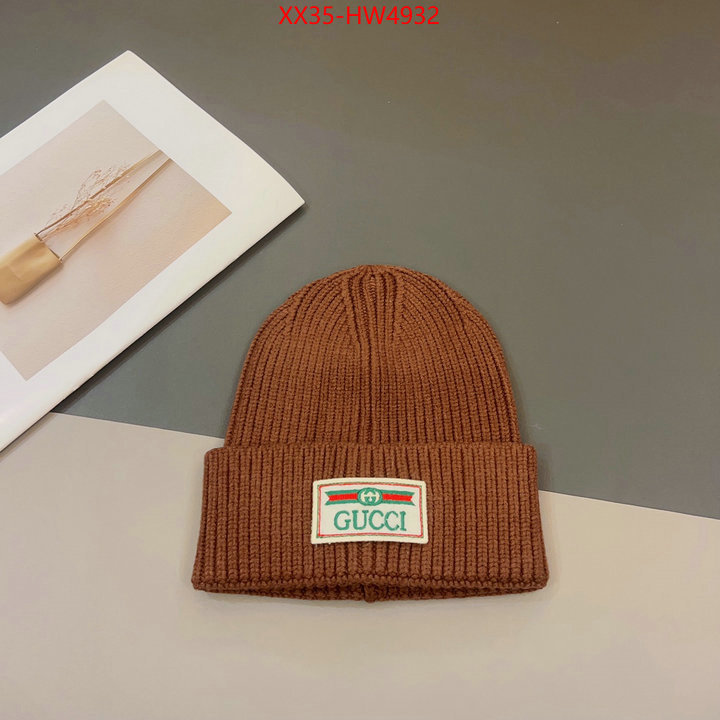 Cap (Hat)-Gucci,buy cheap replica , ID: HW4932,$: 35USD