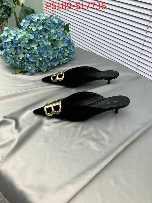 Women Shoes-Balenciaga,cheap wholesale , ID: SL7736,$: 109USD