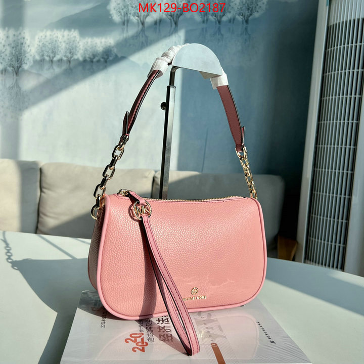 Michael Kors Bags(TOP)-Handbag-,how to buy replcia ,ID: BO2187,$: 129USD