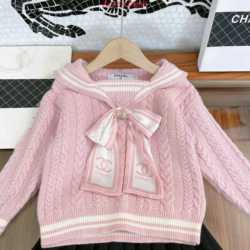 Clothing-Chanel,replica 1:1 high quality , ID: CO2563,$: 75USD