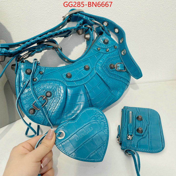 Balenciaga Bags(TOP)-Le Cagole-,aaaaa customize ,ID: BN6667,$: 285USD