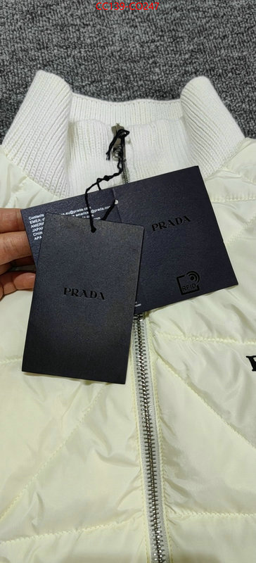 Down jacket Women-Prada,replica best , ID: CO247,$: 139USD