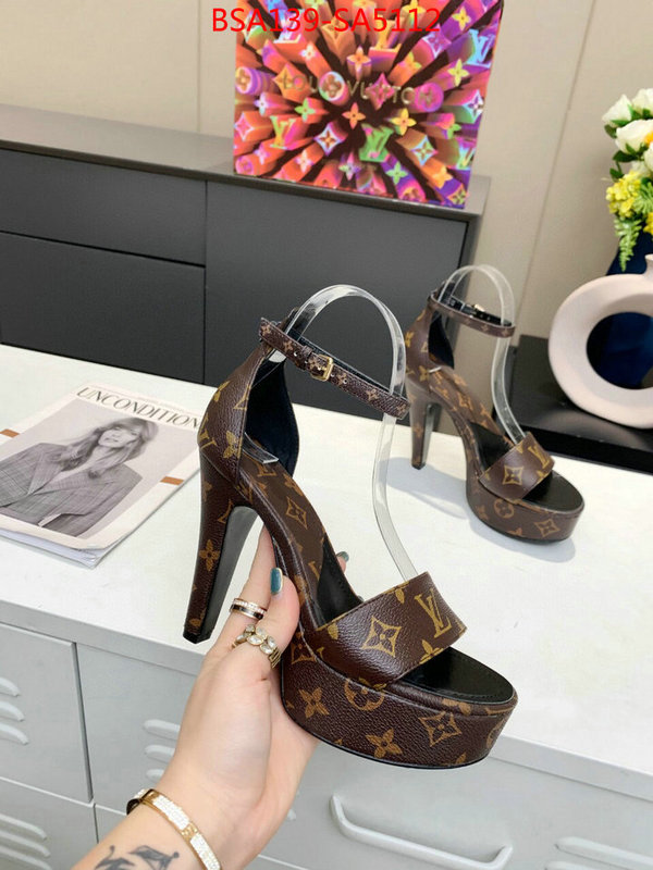 Women Shoes-LV,only sell high quality , ID: SA5112,$: 139USD