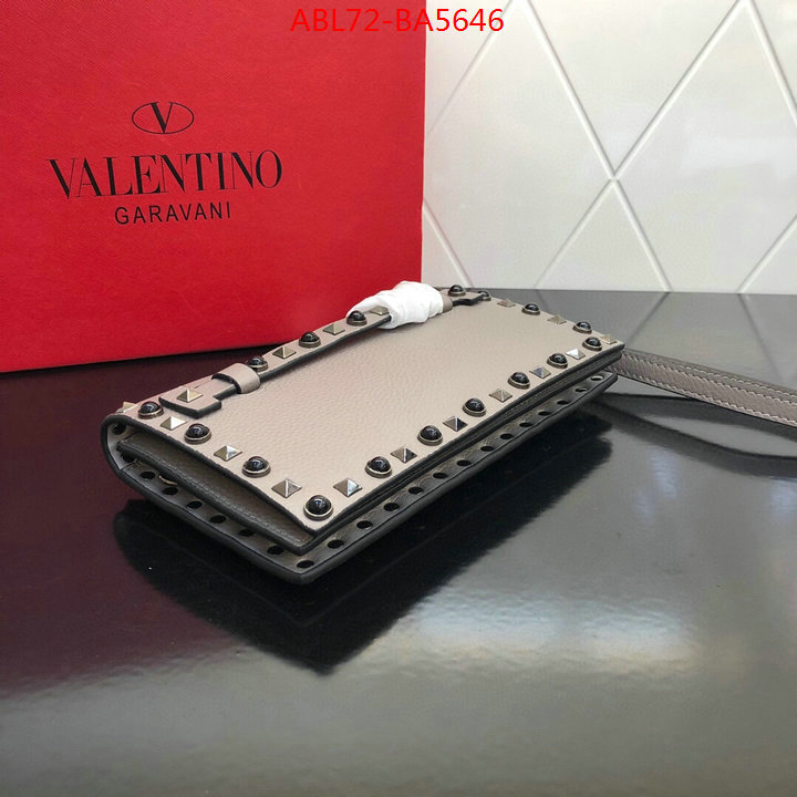 Valentino Bags(4A)-Diagonal-,wholesale imitation designer replicas ,ID: BA5646,$: 72USD