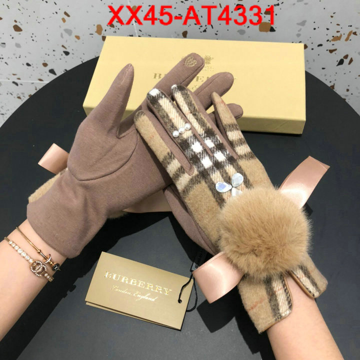Gloves-Burberry,flawless , ID: AT4331,$: 45USD