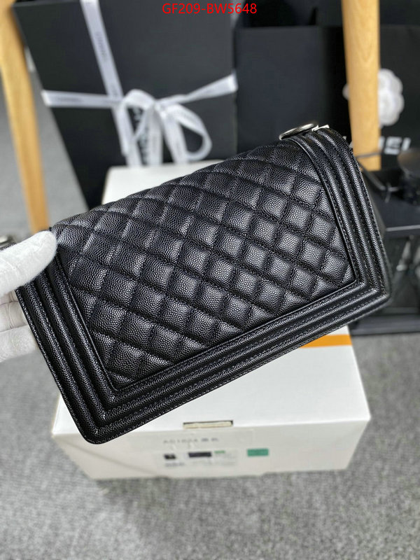 Chanel Bags(TOP)-Le Boy,ID: BW5648,$: 209USD