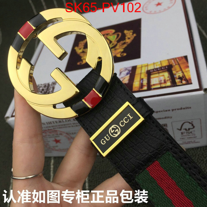 Belts-Gucci,perfect quality designer replica , ID: PV102,$: 65USD