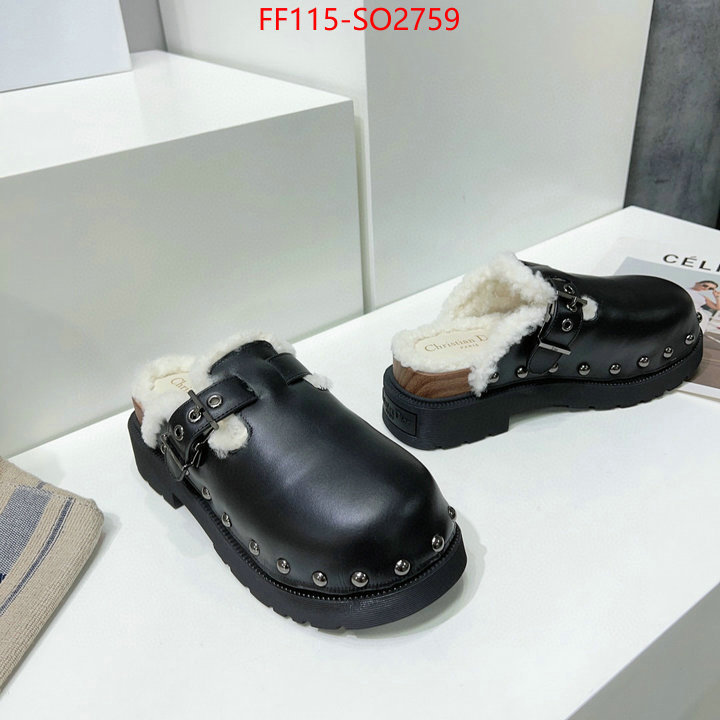 Women Shoes-Dior,7 star , ID: SO2759,$: 115USD