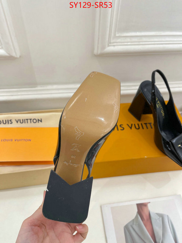 Women Shoes-LV,high-end designer , ID: SR53,$: 129USD