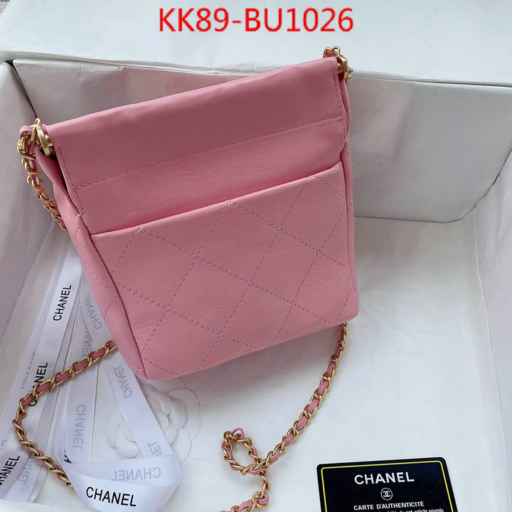 Chanel Bags(4A)-Diagonal-,ID: BU1026,$: 89USD