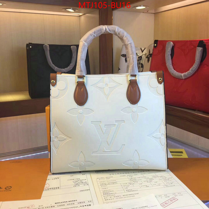 LV Bags(4A)-Handbag Collection-,ID: BU16,$: 105USD