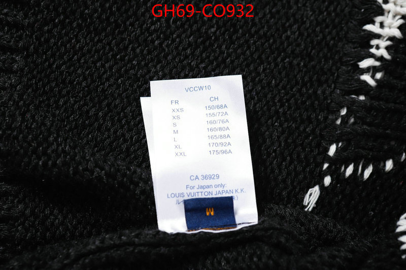 Clothing-LV,what , ID: CO932,$: 69USD