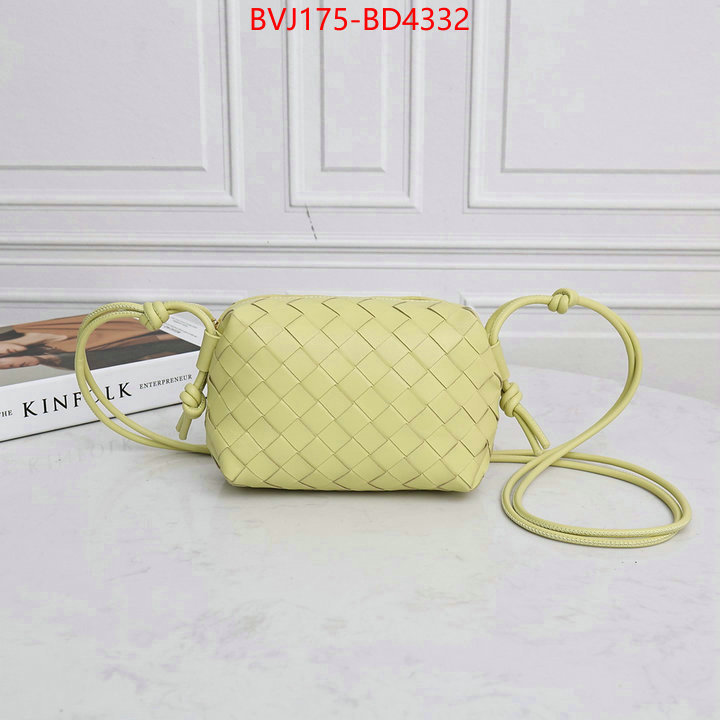 BV Bags(TOP)-Diagonal-,luxury fake ,ID: BD4332,$: 175USD