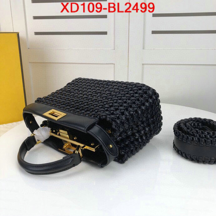 Fendi Bags(4A)-Peekaboo,buy 1:1 ,ID: BL2499,$: 109USD