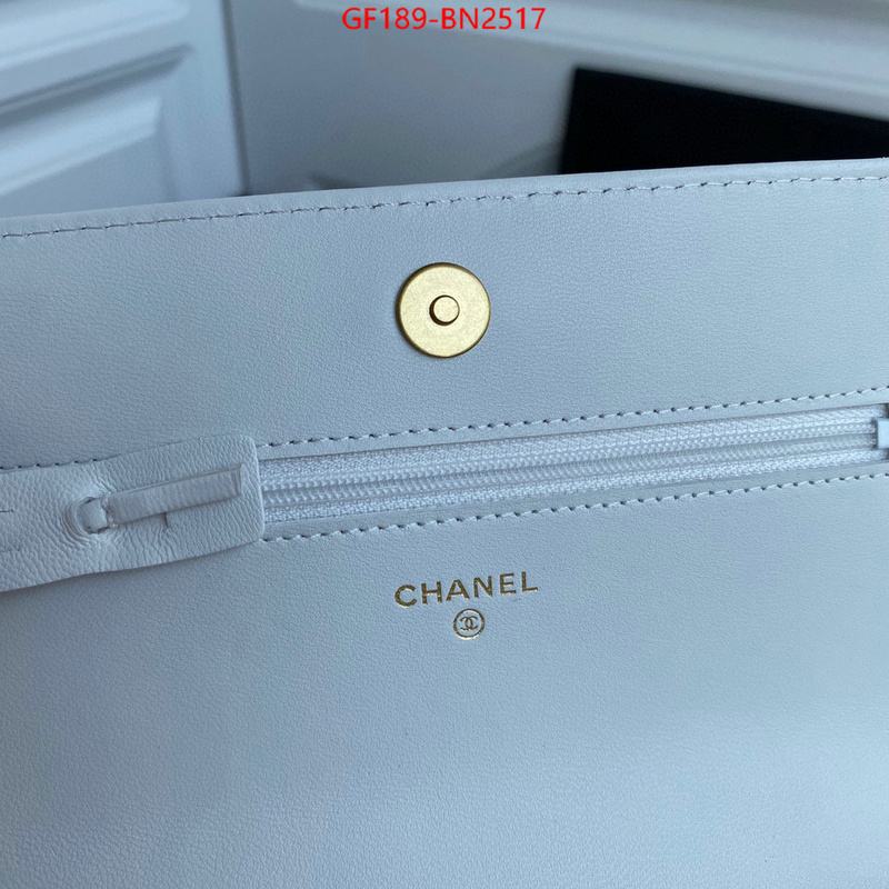 Chanel Bags(TOP)-Diagonal-,ID: BN2517,$: 189USD