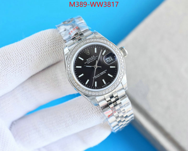 Watch (TOP)-Rolex,unsurpassed quality , ID: WW3817,$: 389USD