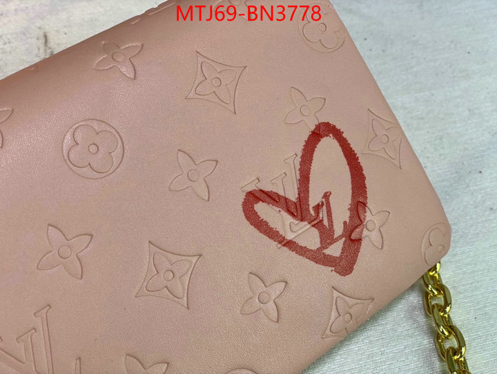 LV Bags(4A)-Pochette MTis Bag-Twist-,ID: BN3778,$: 69USD