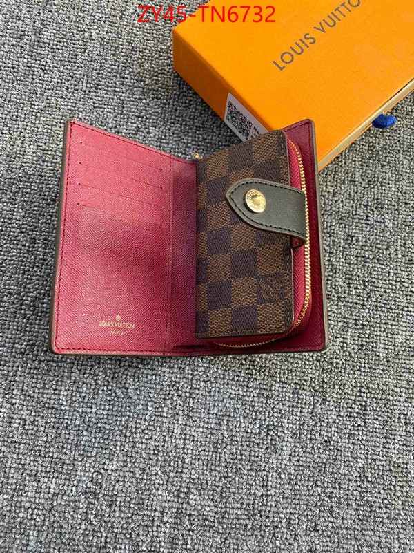 LV Bags(4A)-Wallet,ID: TN6732,$: 45USD