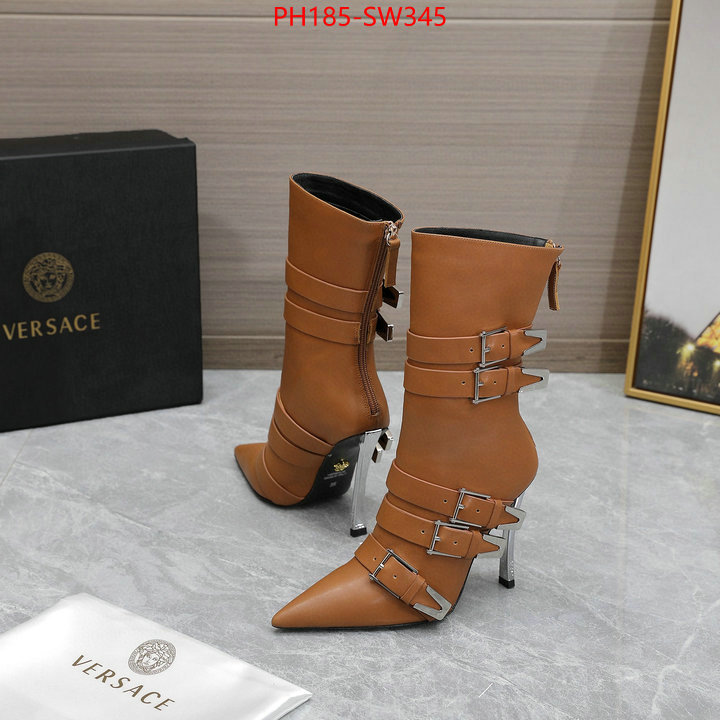 Women Shoes-Versace,where quality designer replica , ID: SW345,$: 185USD