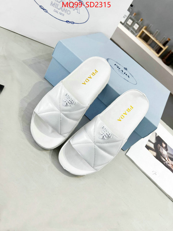 Women Shoes-Prada,wholesale designer shop , ID: SD2315,$: 99USD