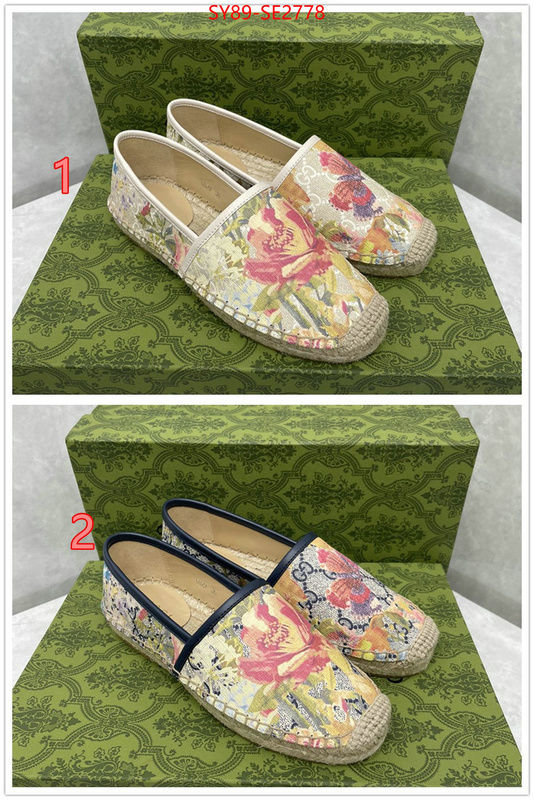 Women Shoes-Gucci,replica every designer , ID: SE2778,$: 89USD