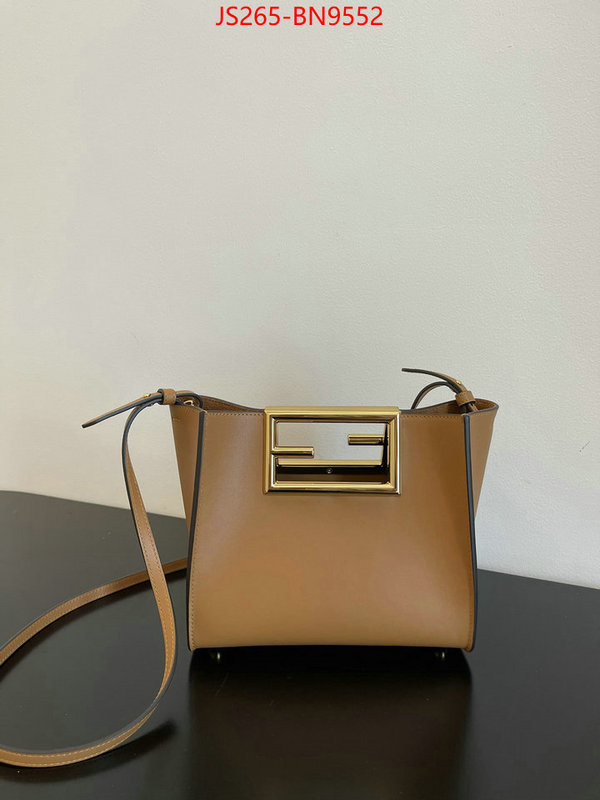 Fendi Bags(TOP)-Diagonal-,1:1 clone ,ID: BN9552,$: 265USD