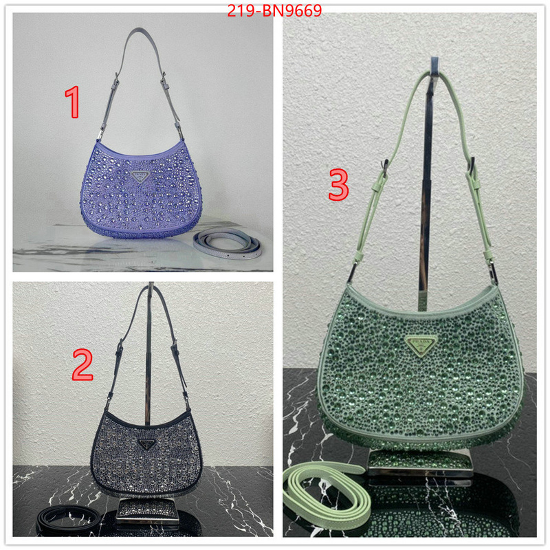 Prada Bags(TOP)-Cleo,ID: BN9669,$: 219USD