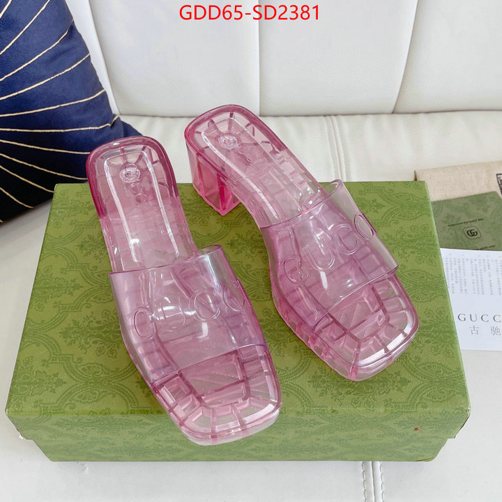 Women Shoes-Gucci,what are the best replica , ID: SD2381,$: 65USD