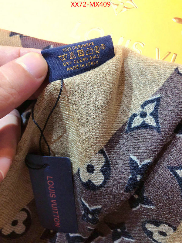 Scarf-LV,can i buy replica , ID: MX409,$: 72USD