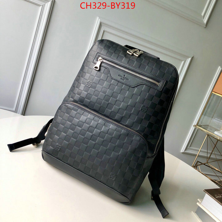 LV Bags(TOP)-Backpack-,ID: BY319,$:329USD