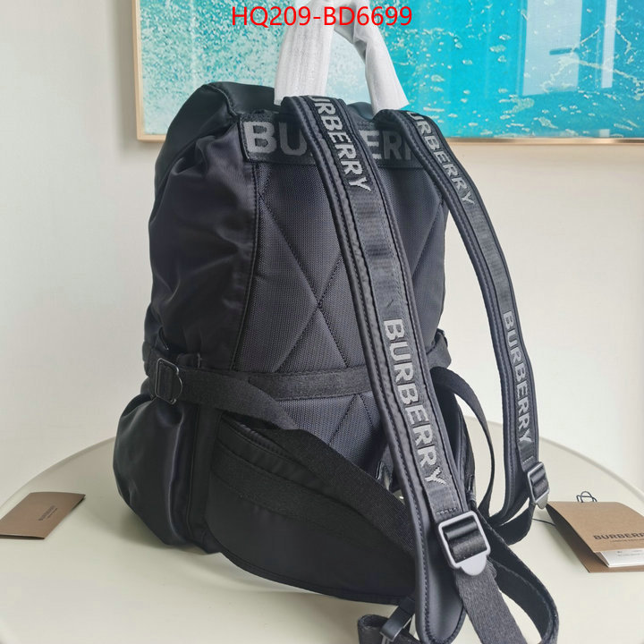 Burberry Bags(TOP)-Backpack-,replica online ,ID: BD6699,$: 209USD