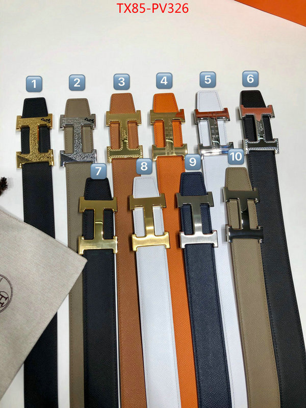 Belts-Hermes,replica shop , ID: PV326,$:85USD