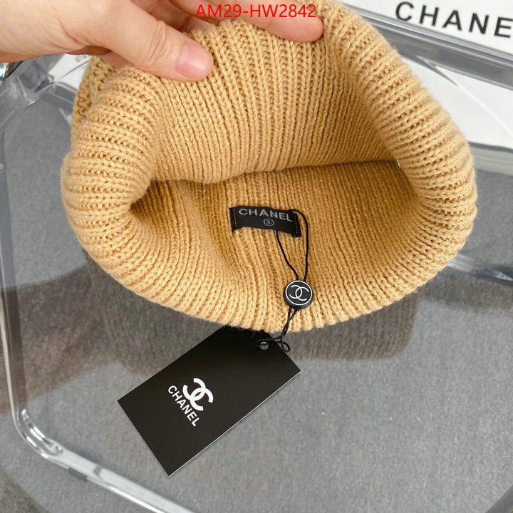 Cap (Hat)-Chanel,buy high quality fake , ID: HW2842,$: 29USD