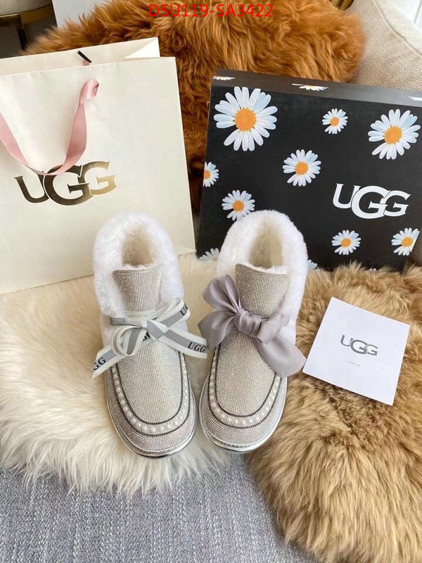 Women Shoes-UGG,high quality designer replica , ID: SA3422,$: 119USD